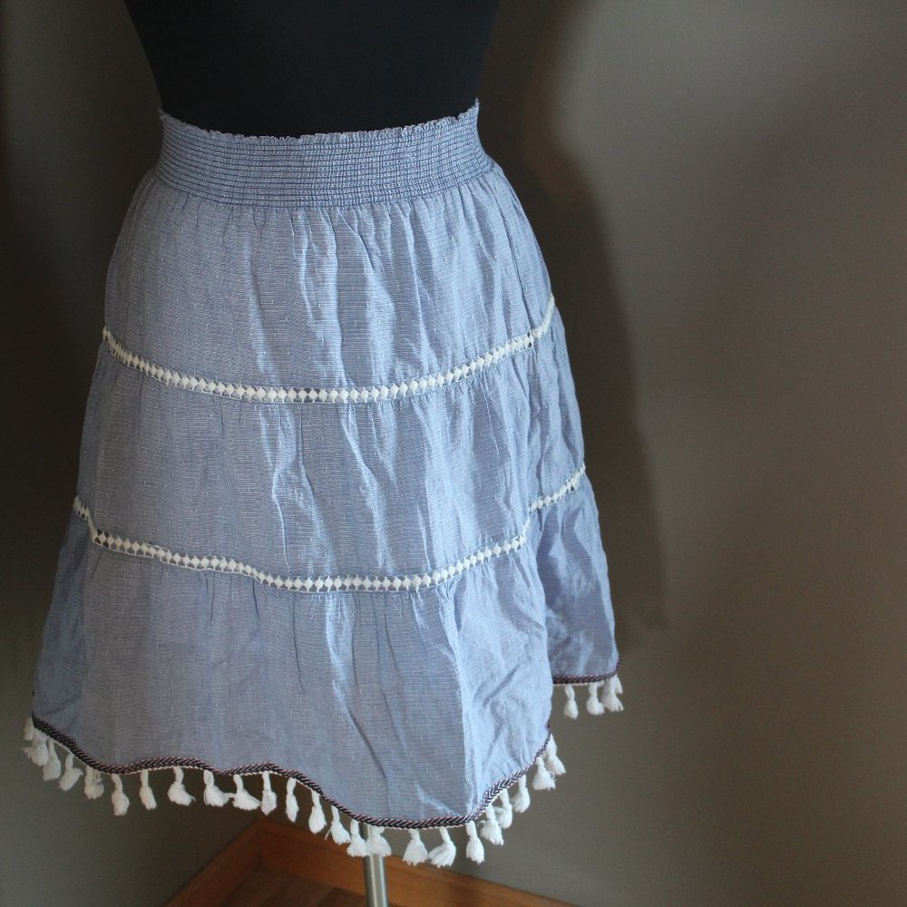 Studio West Blue Skirt